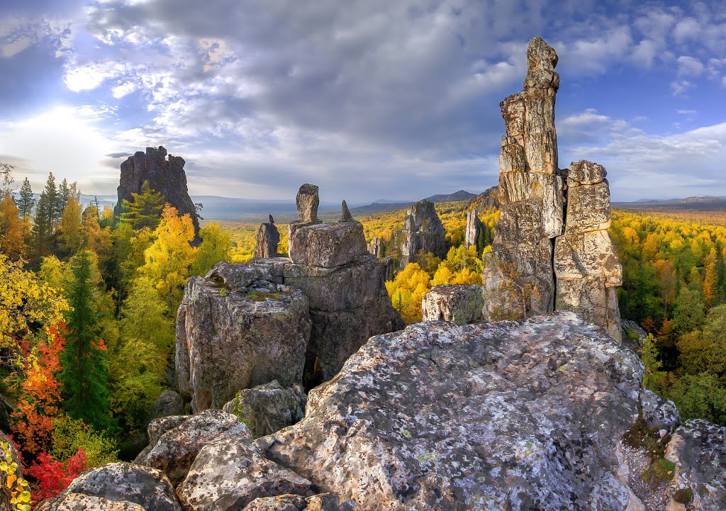 Inzerskiye Zubchatky (Tirlyanskiy) Инзерские зубчатки